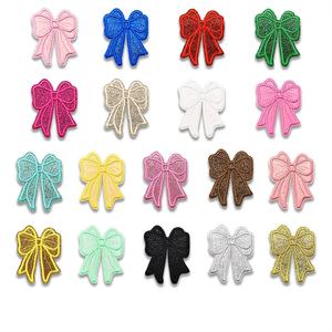 แผ่นปักลายกลิตเตอร์รูปหัวใจ ดาว โบว์ ผีเสื้อ แบบรีดติดเสื้อผ้า กระเป๋า หมวก สวยงาม - Product Image 2