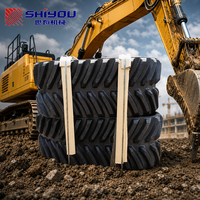 Chenilles universelles en caoutchouc noir SHIYOU avec âme en acier pour mini-excavatrice, chargeuse compacte, tombereau, châssis à chenilles, pièces de rechange