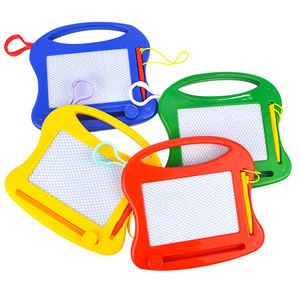 中国儿童塑料书写板婴儿拼图涂鸦玩具可擦磁性绘图板 - Product Image 1