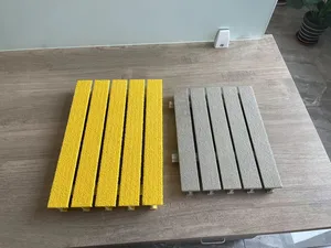 FRP Pultruded Grating Fiberglass Pultrusion Grating