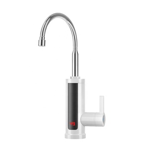 wenchengHot Sale New Design Display Kitchen Bathroom Toilet Electric Tap High Quality Plastic Digital Instan Water Heater Faucet