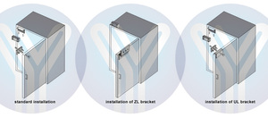 Cerradura electrónica de seguridad para puerta, cerradura electromagnética Maglock Magnet Em, cerradura de puerta para Control de acceso, teclado, Mini cerradura magnética - Product Image 5