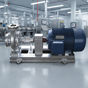 Bomba Centrífuga de Aceite Térmico Industrial LQRY de 15kw, Sistema de Circulación de Aceite Caliente de Alta Eficiencia OEM, 1.2MPA, Agua Media - Product Image 5