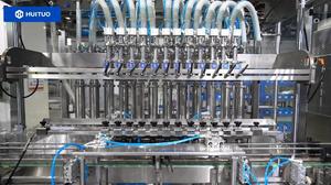 Tự động nhanh chóng máy đóng gói với độ chính xác cao điền & đóng nắp cho Nhựa/chai thủy tinh và chăm sóc vật nuôi sản phẩm - Product Image 3