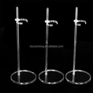 Support de poupée transparent extensible en plastique populaire de 30 cm à l'échelle 1/6, accessoires de jouets pour poupée elfe - Product Image 1