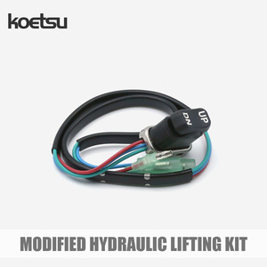 새로운 KOETSU 개조 유압 리프트 키트, 65W-43111 야마하 선외 해양 모터 및 전기 리프트 액세서리와 호환 가능 - Product Image 4