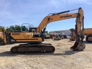 Nouvelle arrivée excellente, prix bas, excavatrice Hyundai 260, machine de terrassement lourde 260 en excellent état de marche - Product Image 3