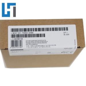 Nuevo Módulo de Entrada Digital Original SIMATIC S7-300 6ES7331-7KB02-0AB0 Controlador de Programación PLC 6ES73317KB020AB0 en Stock - Product Image 1