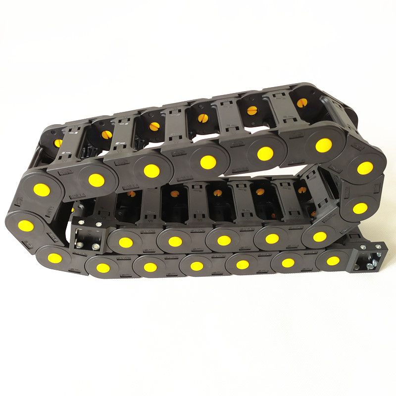 MECCANIXITY R28 10x15mm Drag Chain Cable Wire Carrier Nylon Open - View #7