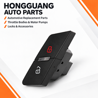 CLH Parts Central Baru untuk Audi A6L C6 09 Saklar Kursi OE 6554KT Tombol Saklar Pengunci/Pembuka Pintu Elektrik OEM