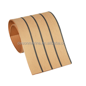 Tùy chỉnh thực hiện PVC thuyền du thuyền sàn decking - Product Image 1