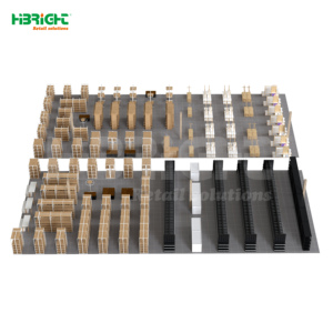 Diseño de Tiendas Minoristas para Aeropuertos, Equipamiento y Estanterías de Alta Gama en un Solo Lugar - Product Image 5