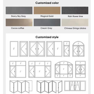 Pergola en verre Extension moderne de véranda à <span class=keywords><strong>toit</strong></span> plat <span class=keywords><strong>avec</strong></span> cadre en aluminium Slim Sightline et verre de plafond à plancher - Product Image 5