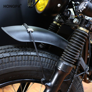 Parafango Universale 15-17 Pollici per <span class=keywords><strong>Moto</strong></span> Vintage, Protezione Anteriore - Product Image 2