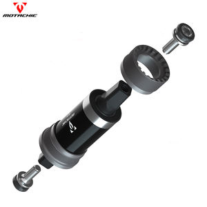 Soporte Inferior de Bicicleta a <span class=keywords><strong>Precio</strong></span> Económico, Tipo Cuadrado para MTB, Resistente al Agua, con Tornillos y Rodamientos, Soportes Inferiores de Bicicleta 127/122.5/118/116/113/110.5 BB - Product Image 1