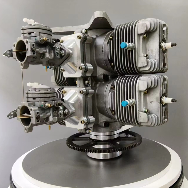 T550cc Four Cylinder Air-cooled Drone Engine for UAVs