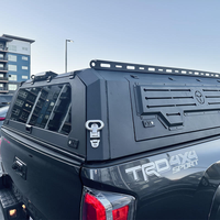 Couverture de benne rigide en alliage d'aluminium imperméable pour Toyota Tacoma 5 pieds 4x4 tout-terrain