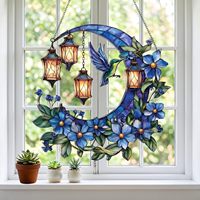 Décoration de voiture en acrylique pour femme en pot, idéale pour la maison et le jardin, adaptée à diverses occasions
