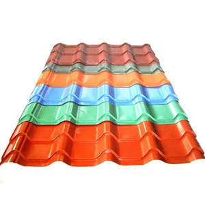 Lámina de Acero Galvanizado Corrugado Prepintado, Color Naranja RAL, Espesor de 0.4 mm, Material para Techos - Product Image 3