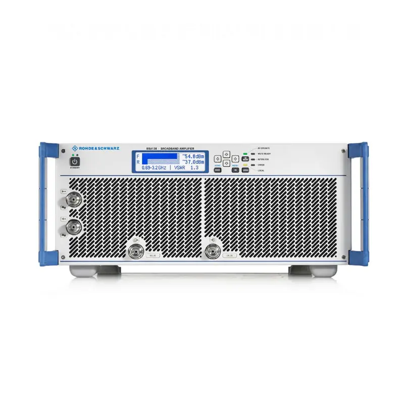 R & S Rohde & Schwarz BBA130 Amplificador de banda ancha Tres frecuencias