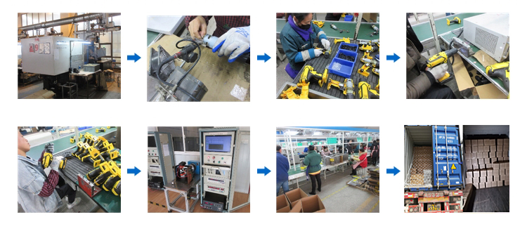 Tonfon 20v electric reciprocating saw cordless tiger saw universal cutting handsaw multi rip saw blades reciprocating saw