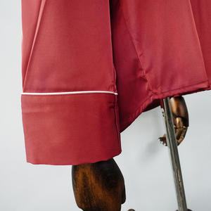 Pijamas de mujer al por mayor ropa de dormir de poliéster para mujer, conjuntos de 2 piezas de marca blanca ropa de dormir de mujer para adultos - Product Image 6