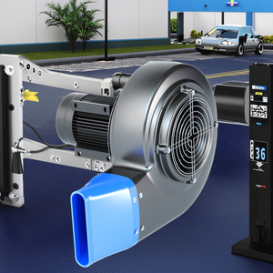 Factory Directly Sell Industrial Tunnel-type Powerful <b>Car</b> Wash Centrifugal Fan <b>Blower</b> - Product Image 1