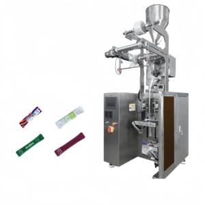 Máquina automática de llenado y envasado de sobres con tira de fácil apertura para café, almidón de maíz, té con leche, azúcar, comino, pimentón, curry y polvo de pollo - Product Image 3