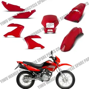 motorcycle body cover parts For HONDA NXR125 NXR150 Bros