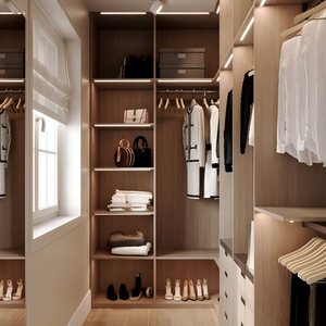 Nuevo Armario Abierto Ligero con Barra Independiente para Colgar Pantalones, Ideal para Casas de Alquiler y Áreas de Vestir Temporales - Product Image 3