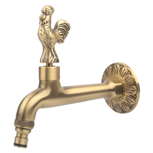<span class=keywords><strong>Robinet</strong></span> mural extérieur rétro européen antique pour machine à laver, serpillière, salle de bain, jardin, cour - Product Image 6