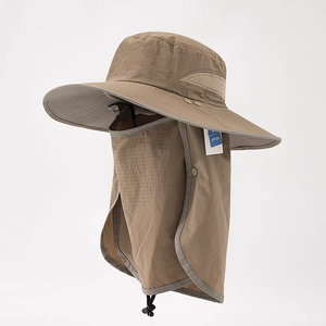 Chapeau de randonnée et de camping imperméable, respirant, durable, à large bord, <span class=keywords><strong>avec</strong></span> protection UV et rabat pour le cou, idéal pour la pêche et les activités de plein air – Vente en gros - Product Image 3