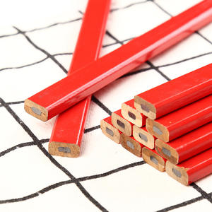 Lápiz Personalizado, Lápiz <span class=keywords><strong>de</strong></span> Carpintero, Lápiz <span class=keywords><strong>de</strong></span> Grafito HB para Diversos Usos en el Taller - Product Image 1