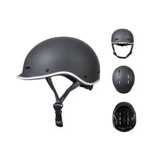 China Self Factory Wholesale Casco De Motocicleta <strong>Cascos</strong> De Motora Helmet for City Riding Bike Daily Commute