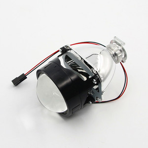 Kingshowstar Ống Kính Máy Chiếu <span class=keywords><strong>Mini</strong></span> 55W 2.5 "Cho Bóng Đèn H1 Đèn Pha Trang Bị Thêm Đèn Pha Đèn <span class=keywords><strong>Led</strong></span> Chuyển Đổi - Product Image 4