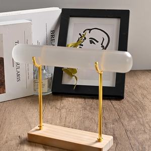 Wholesale High Quality Natural Stone Healing Crystal 20cm White <b>Selenite</b> <b>Wand</b> <b>Selenite</b> Stick for Meditation - Product Image 6