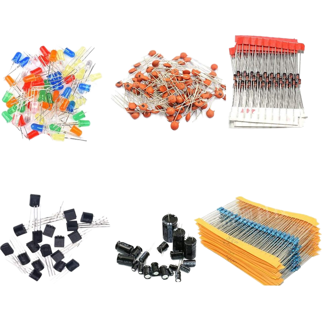 100% Genuine Electronic Part Passive Electronic Components Kit IC Chips