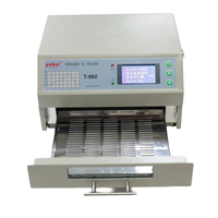 Laci Visual Oven Studio pribadi T-962 & panas seragam 800W untuk rakitan SMT DIY
