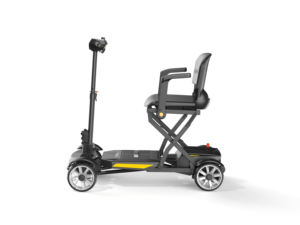 Trottinette électrique pliable automatiquement pour les trajets quotidiens - 23 kg ultra-légère, conforme aux normes de transport aérien, fonction de télécommande - Product Image 2