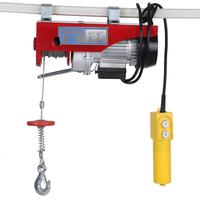 PA type PA250kg PA500 500kg 220v moteur 1000kg petit mini câble électrique poulie palan à chaîne