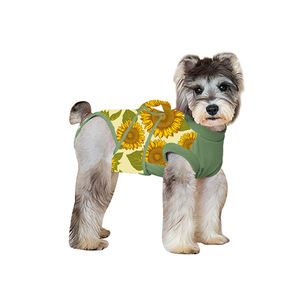 Vente en gros Chemise de récupération professionnelle pour animaux de compagnie personnalisée Empêcher de lécher les chiens Onesies Combinaison de récupération chirurgicale pour animaux de compagnie - Product Image 4