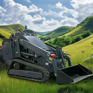 Mini Skid Steer Compact Small <b>Track</b> Skid Steer Operation Hydraulic Control Construction <b>Device</b> Small <b>Track</b> Skid Steer - Product Image 4