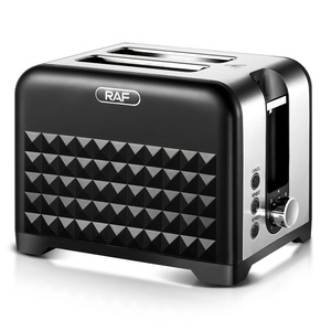 Grille-pain double couche standard UE, appareil de cuisine domestique multifonctionnel pour petit-déjeuner, machine à sandwich électrique - Product Image 5