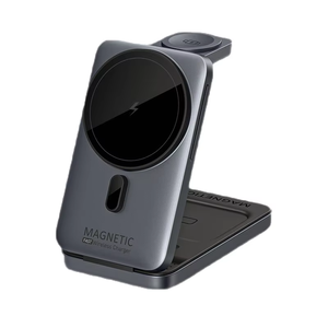 Stazione di <span class=keywords><strong>Ricarica</strong></span> 3 in 1 da 15W per Caricatore Magnetico, Supporto per Telefono 17 16, Stazione di <span class=keywords><strong>Ricarica</strong></span> Wireless per Auricolari e Smartwatch - Product Image 6