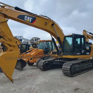 Used Caterpillar 330D2 Crawler Excavator For Used Economical and practical CAT 330D2 digging machine Japan made CAT 320DL/330BL/