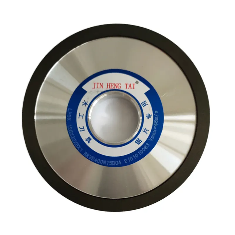 jin heng tai diamond tools Resin Bond diamond Grinding Wheel used for manual machine to sharpening saw blade