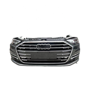 Parachoques delantero <span class=keywords><strong>A8</strong></span> para <span class=keywords><strong>Audi</strong></span> <span class=keywords><strong>A8</strong></span>, lámpara de parachoques, cubierta, Kits2021-<span class=keywords><strong>2022</strong></span> de carrocería - Product Image 1