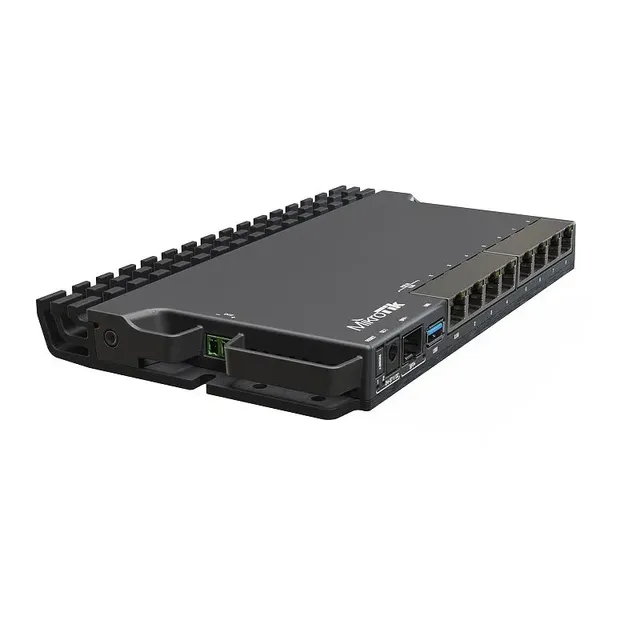 Mikrotik RB5009UG+S+IN Nine-port 10G Smart Home/enterprise ROS Router 1 10G Optical Port 1 2.5G Port