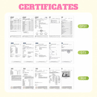 Extensions de cils volumineuses faites à la main Anrolash, vegan, sans cruauté, naturelles, douces, de haute qualité, fournitures professionnelles pour cils