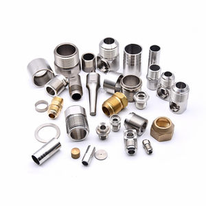 Ejes torneados CNC de precisión Mecanizado personalizado de aluminio/acero inoxidable - Product Image 6